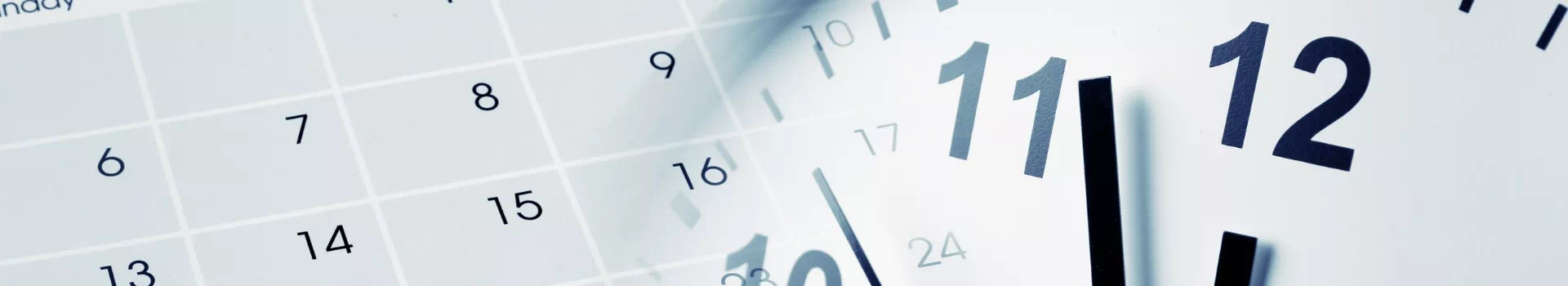 Kalendarz i zegar